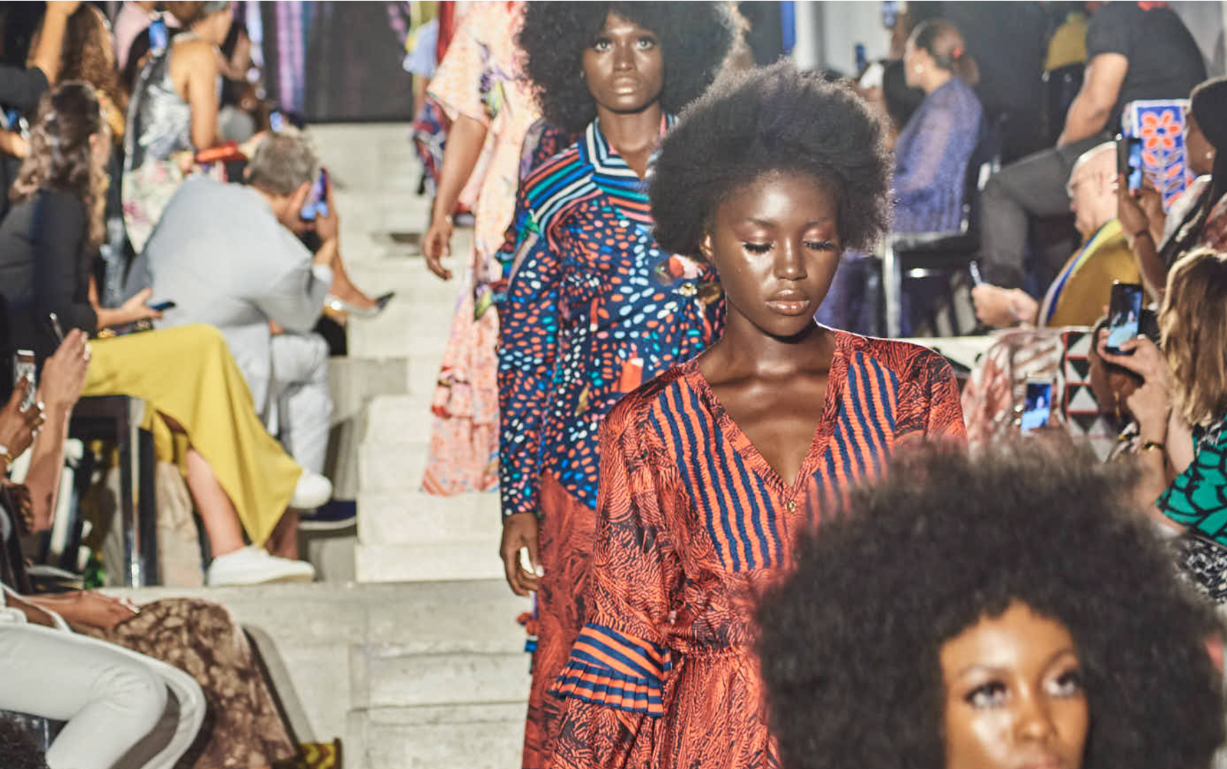 FACE-AJ Lagos runway models