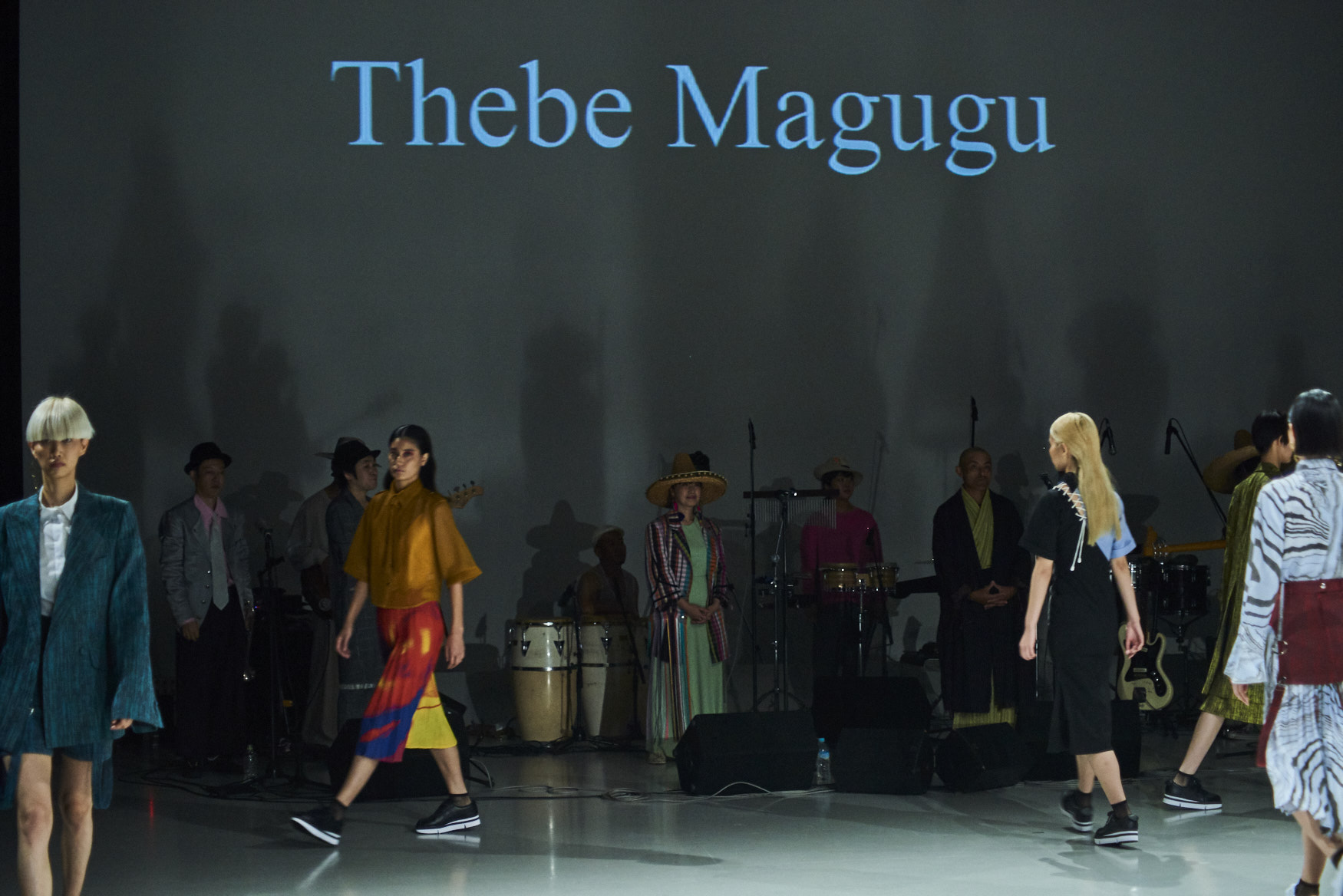 Thebe Magugu runway show