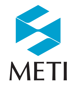 METI logo